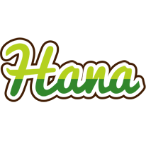 Hana golfing logo