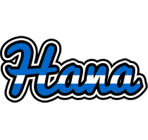 Hana greece logo