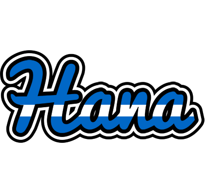 Hana greece logo