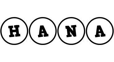 Hana handy logo