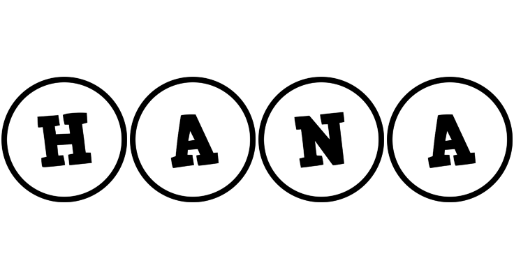 Hana handy logo
