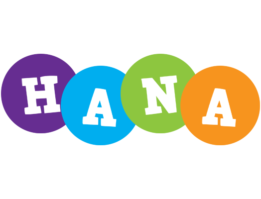 Hana happy logo