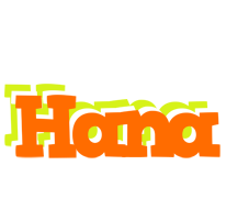 Hana healthy logo