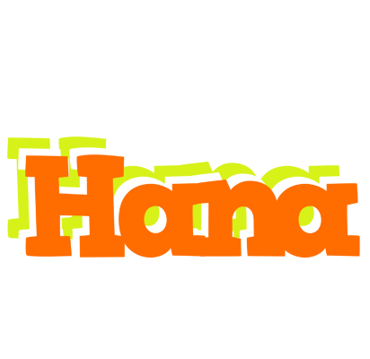 Hana healthy logo