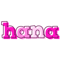 Hana hello logo