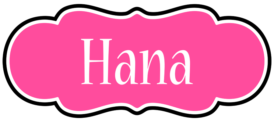 Hana invitation logo