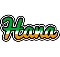 Hana ireland logo