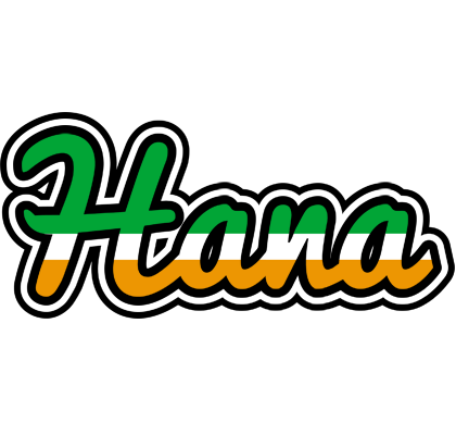 Hana ireland logo