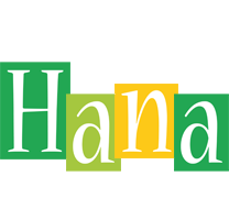 Hana lemonade logo