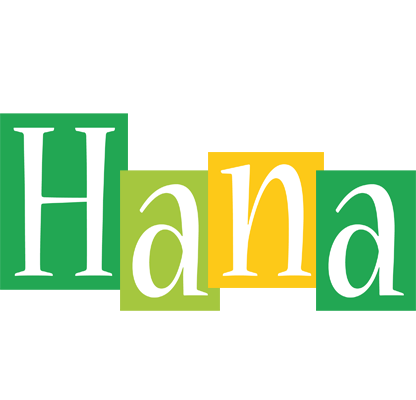 Hana lemonade logo