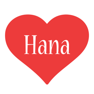 Hana love logo