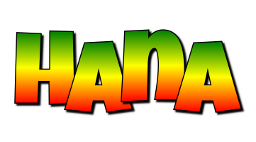 Hana mango logo