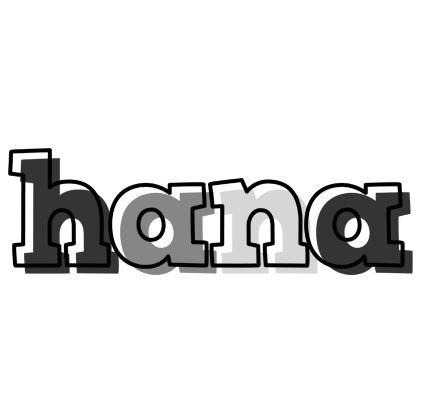 Hana night logo