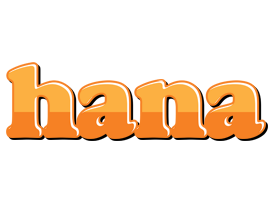 Hana orange logo