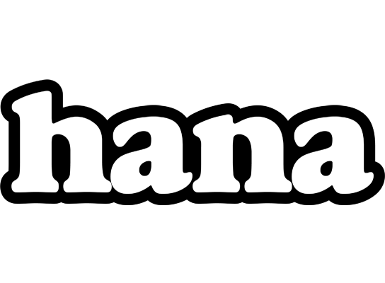 Hana panda logo