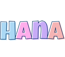Hana pastel logo