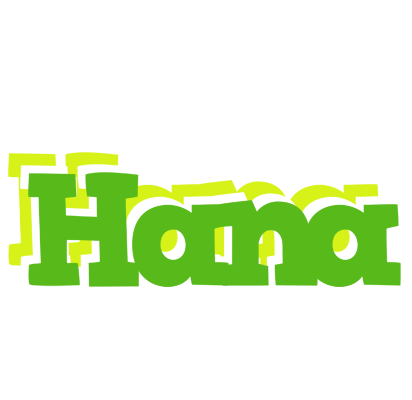 Hana picnic logo