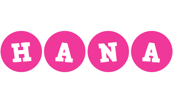 Hana poker logo