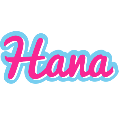 Hana popstar logo