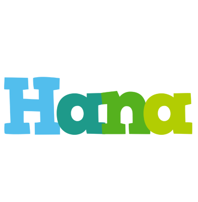 Hana rainbows logo
