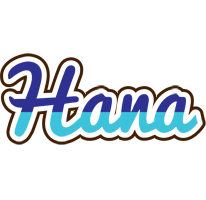 Hana raining logo