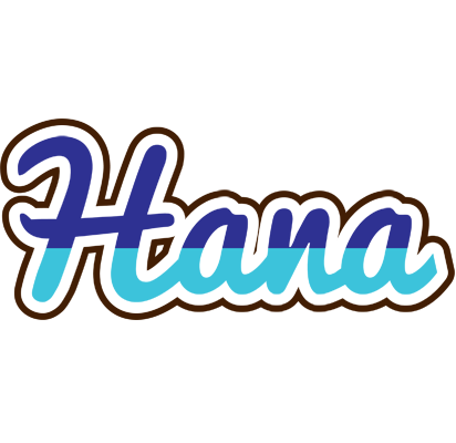 Hana raining logo
