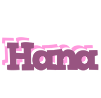 Hana relaxing logo