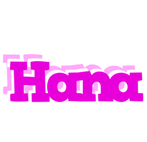 Hana rumba logo