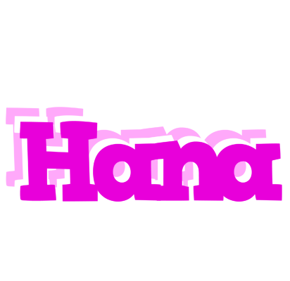 Hana rumba logo