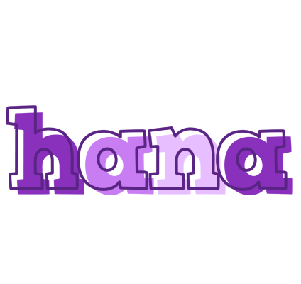 Hana sensual logo