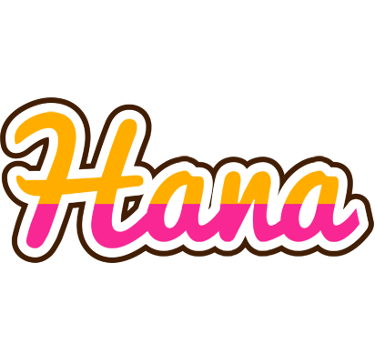 Hana smoothie logo