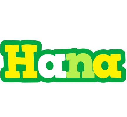 Hana soccer logo