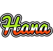 Hana superfun logo