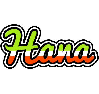 Hana superfun logo