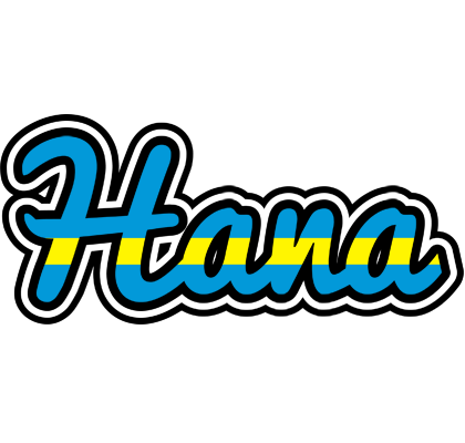 Hana sweden logo