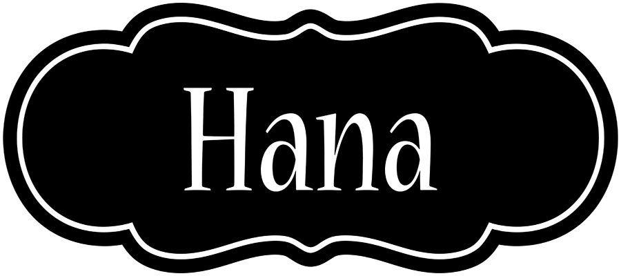 Hana welcome logo