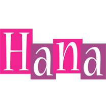 Hana whine logo