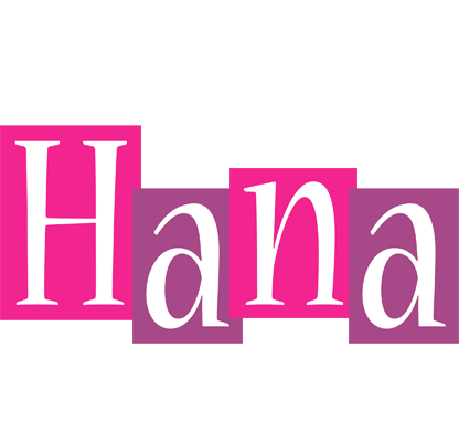 Hana whine logo