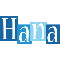 Hana winter logo