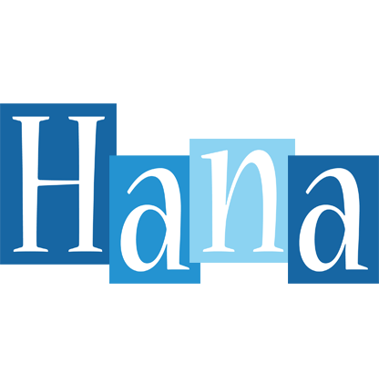 Hana winter logo
