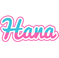Hana woman logo