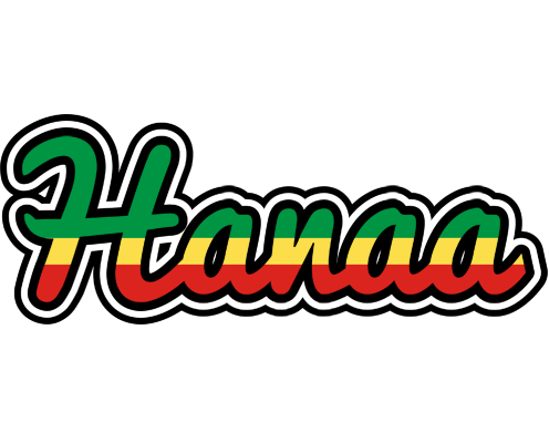 Hanaa african logo