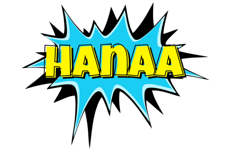 Hanaa amazing logo