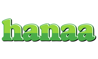Hanaa apple logo