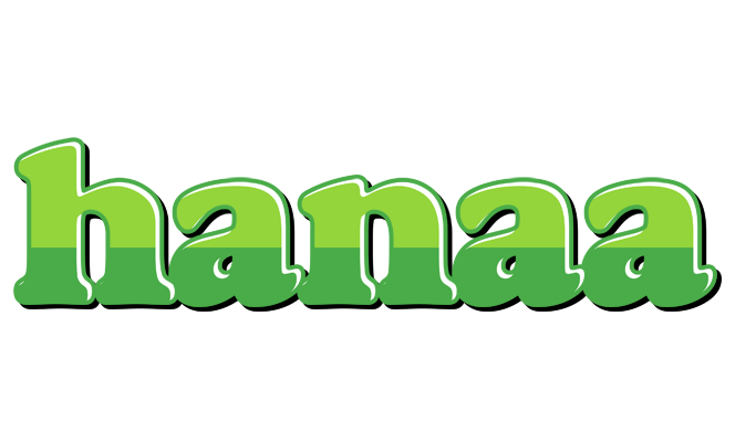 Hanaa apple logo