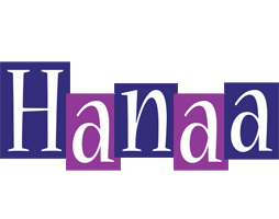 Hanaa autumn logo