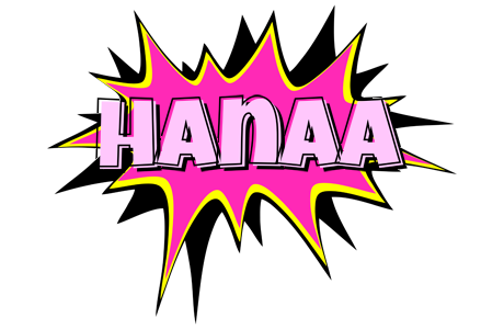 Hanaa badabing logo