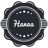 Hanaa badge logo