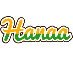 Hanaa banana logo