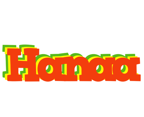 Hanaa bbq logo